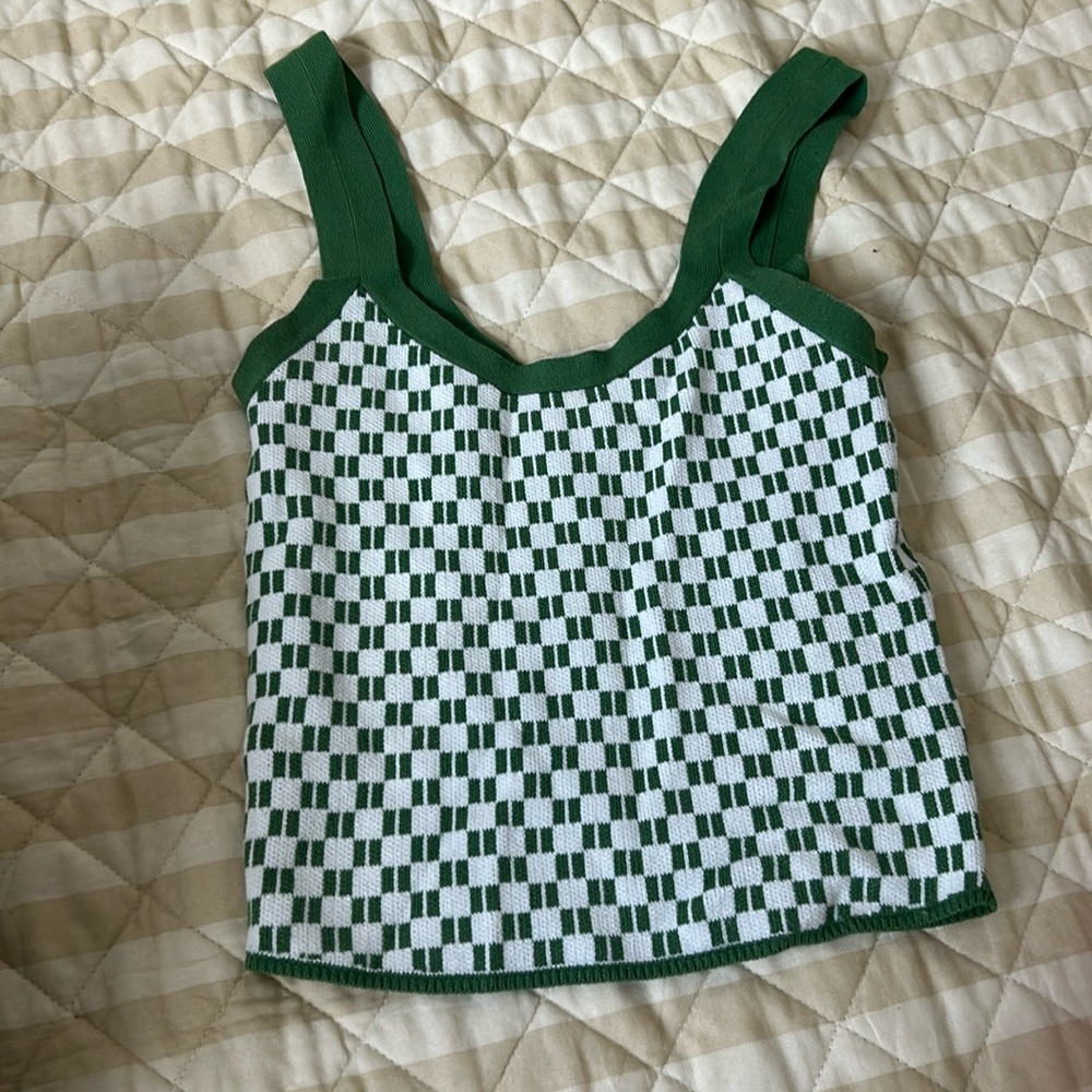 Abercrombie & Fitch sweater tank